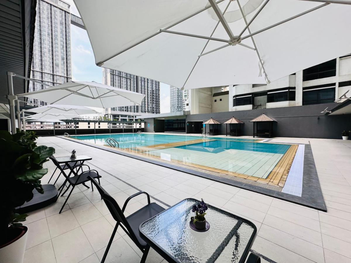 The Bed Bukit Bintang Hostel Kuala Lumpur Exterior photo
