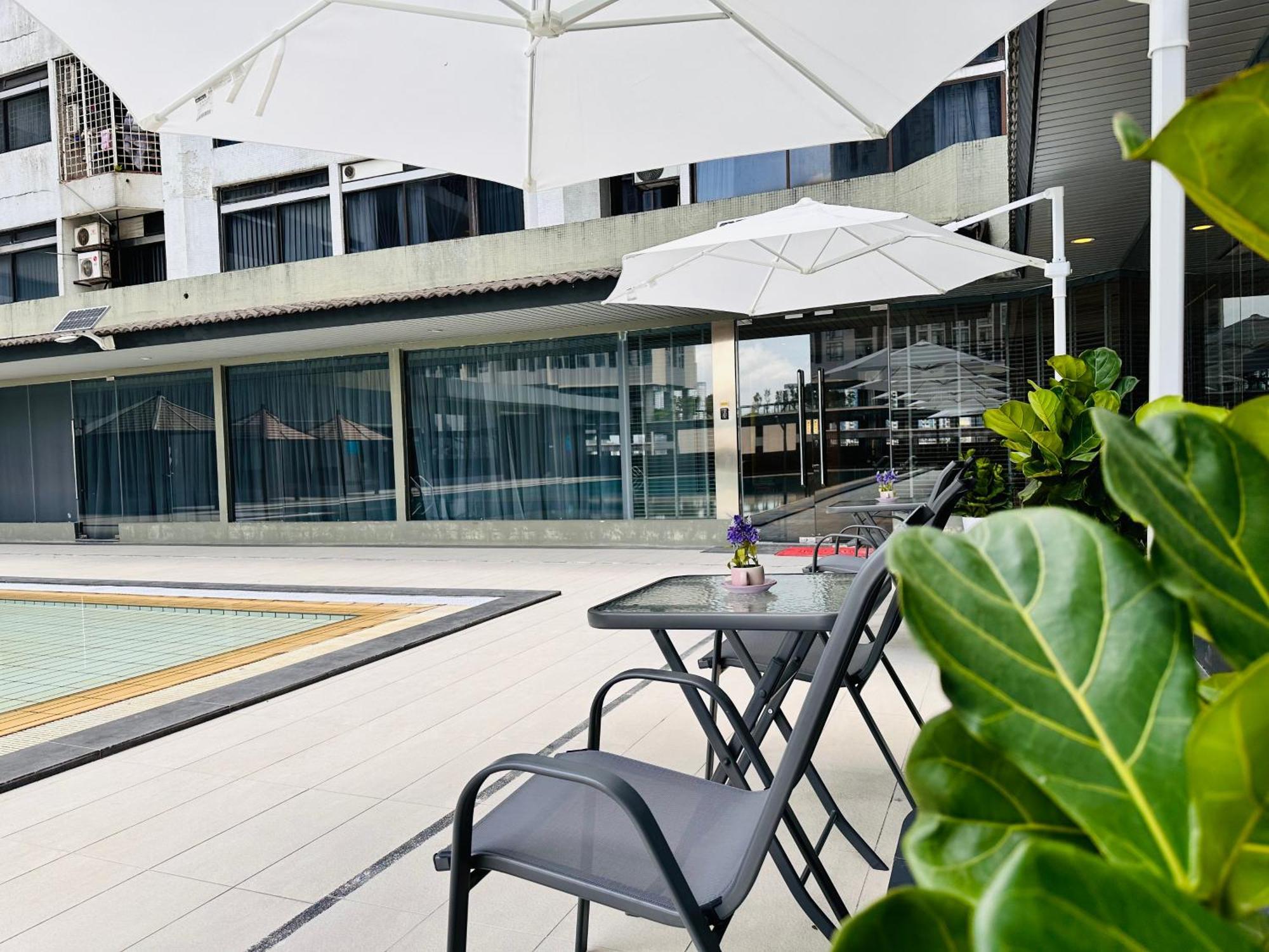 The Bed Bukit Bintang Hostel Kuala Lumpur Exterior photo