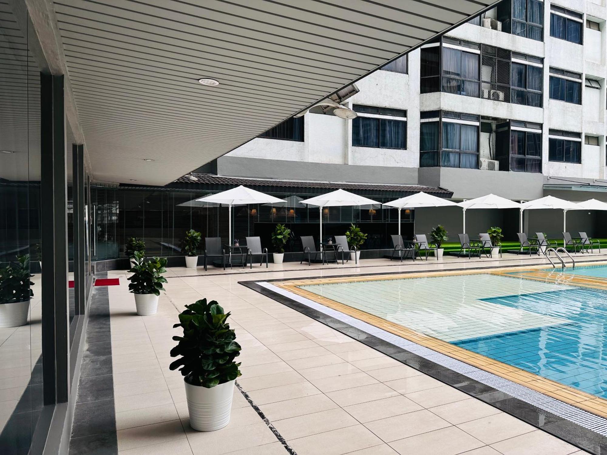 The Bed Bukit Bintang Hostel Kuala Lumpur Exterior photo