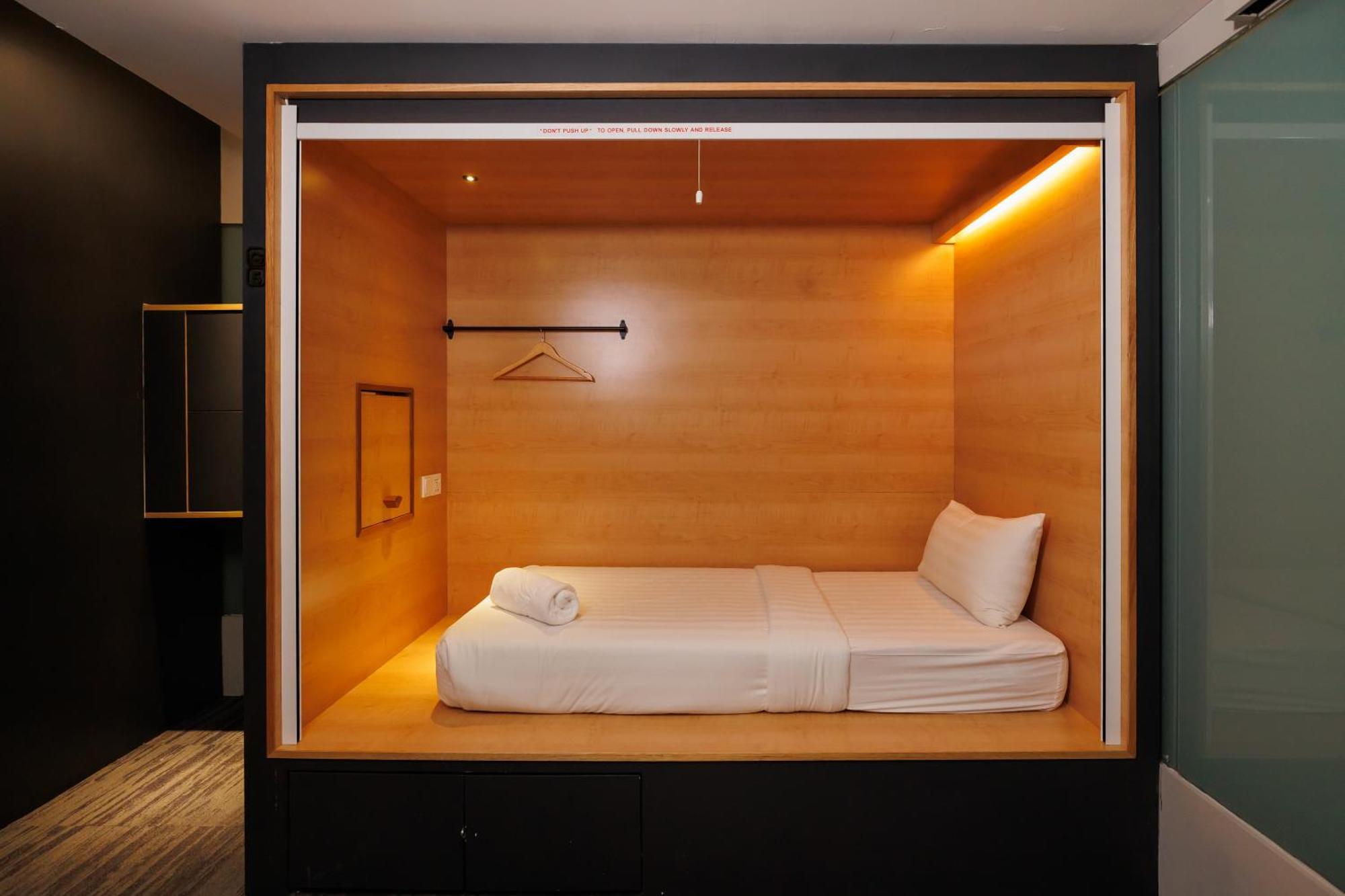 The Bed Bukit Bintang Hostel Kuala Lumpur Exterior photo