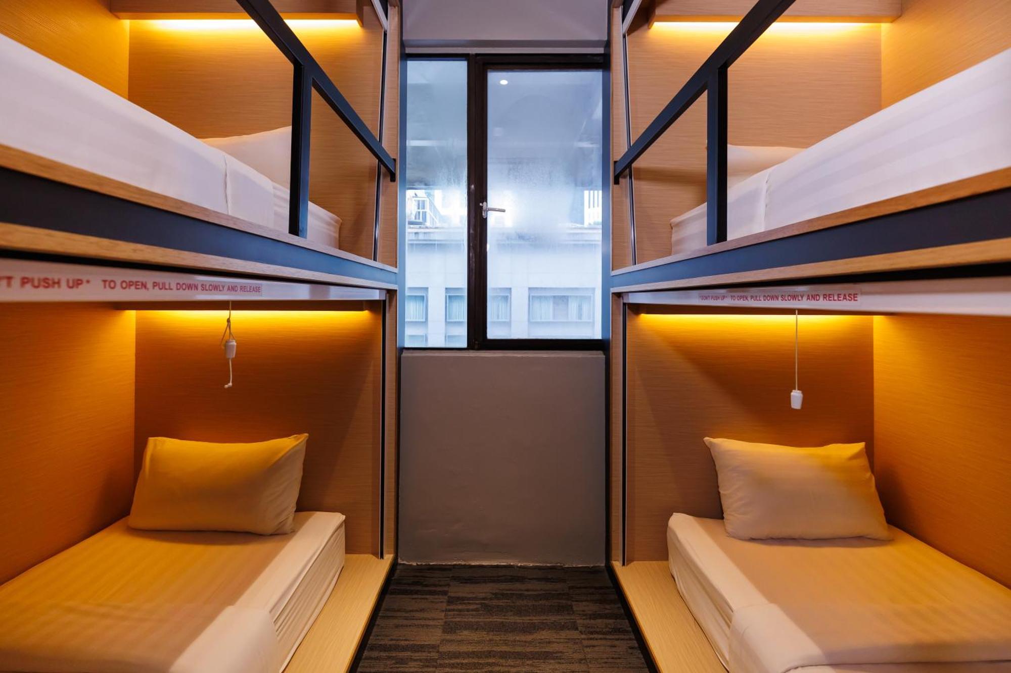 The Bed Bukit Bintang Hostel Kuala Lumpur Exterior photo
