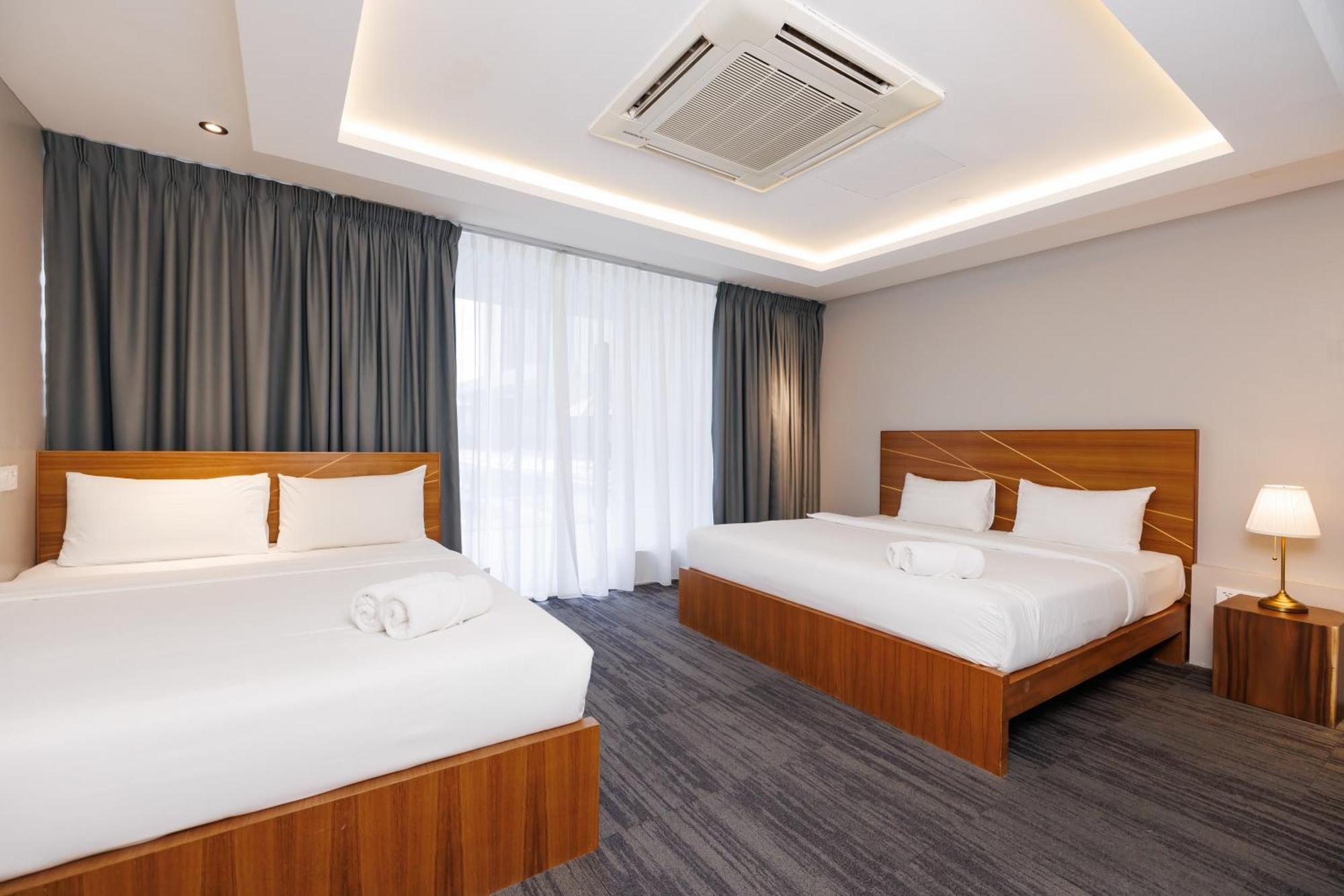 The Bed Bukit Bintang Hostel Kuala Lumpur Exterior photo