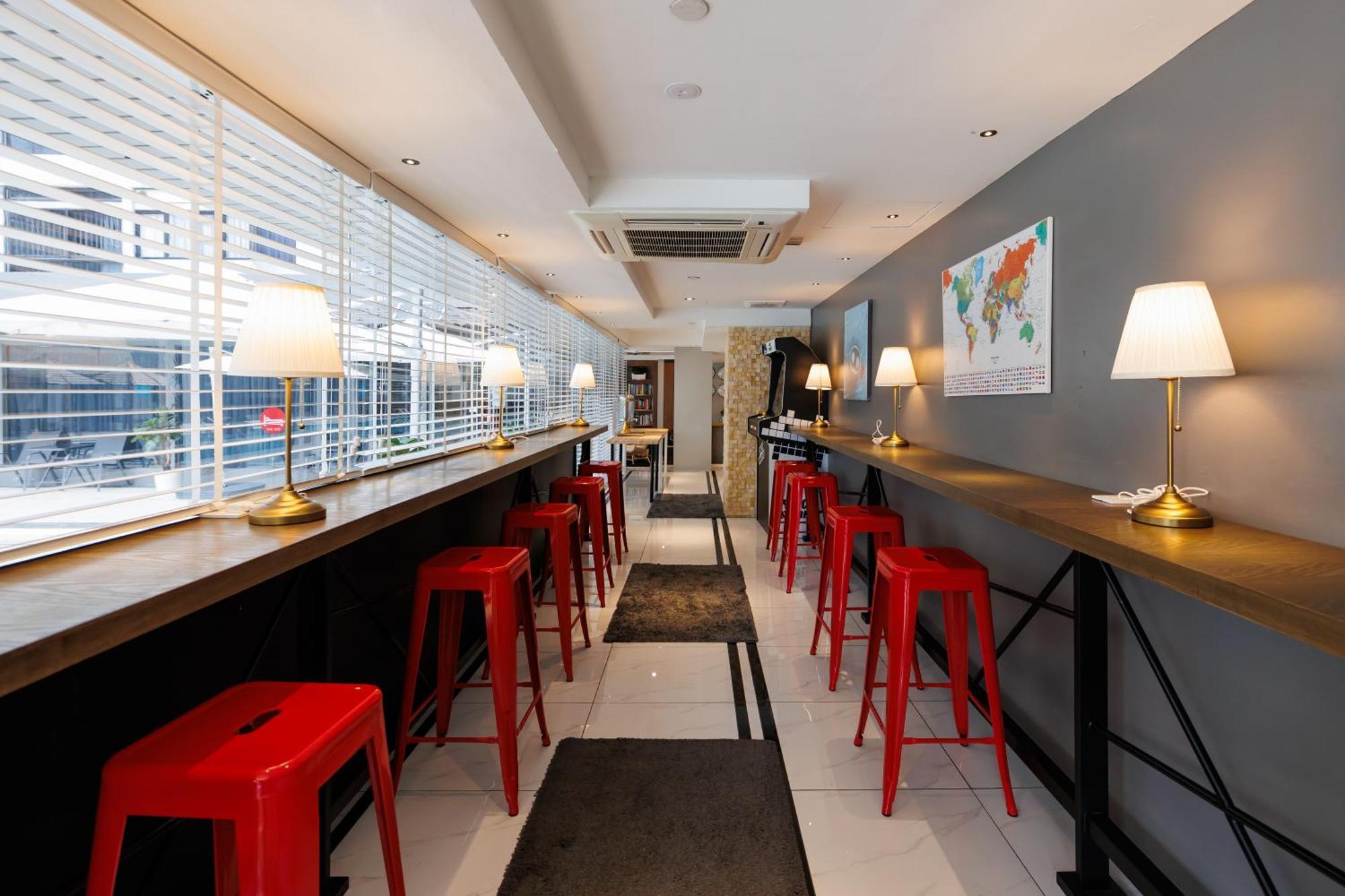 The Bed Bukit Bintang Hostel Kuala Lumpur Exterior photo